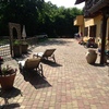 Realizzazione cortile in calcestruzzo