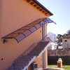 Pensilina per scala