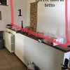 Parete cartongesso da innalzare