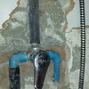 Smontaggio miscelstore doccia