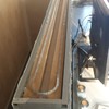 Installare vetro sul muretto