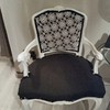 Due poltrone stile luigi 15