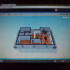 Rustico 3 piano, solo con pareti esterne di 140 m2 da completare costruendo un appartamento