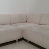Rivestimento in ecopelle o pelle per divano componibile angolare