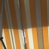 Cucitura strappo tendone