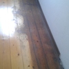 Lucidatura porzione stanza parquet