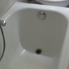 Sovrapposizione della vasca da bagno