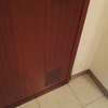 Riparazione porta legno