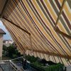Sostituzione telo tenda balcone