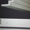 Cartongesso con doppia veletta