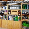 Mobile in legno con ante per garage
