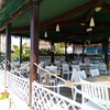 Copertura terrazza sul mare