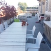 Piantumare terrazzo, sistemare irrigazione