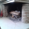 Inserto a pellet in camino