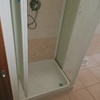 Allargamento piatto doccia e installazione nuovo box doccia