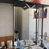 Rimozione piastrelle muro bagno