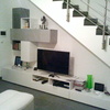 Arredo pareti piccolo soggiorno