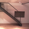 Realizzazione 5 scale in ferro per soppalchi
