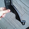 Fornire guide in plastica per porta garge