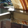 Sostituzione telo tenda sole esterna balcone