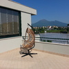 Pergola sole su terrazzo