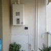 Installazione armadio esterno copri caldaia