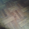 Levigatura parquet in una sala di 4. 50 x 3. 50