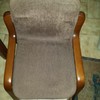 Rifacimento rivestimento e imbottitura di 4 sedie