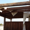 Telone in pvc per coprire pompeiana