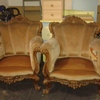 Rifoderare due poltrone barocche