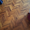 Lucidatura parquet d olivo n2 camere