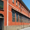 Ripristino facciata di un edificio industriale dismesso