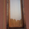 Riparazione parte esterna finestra in legno