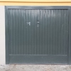 Fornitura e sostituzione porta basculante in acciaio zincato