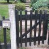 Sostituzione cancelletto giardino