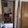 Ripristinare porta camera da letto che si è scardinata