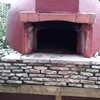 Ricostruzione forno da giardino