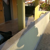 Chiusura portico