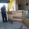 Ristrutturazione banco bar chiosco