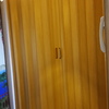 Sostituzione porta a soffietto in pvc