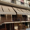 Sostituzione telo tenda mantovana a spioventi