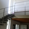 Rivestimento ringhiera con plexiglass