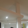 Tinteggiatura bianco soffitto