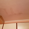 Correzione danno acqua su soffitto alto 3 metri