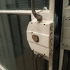 Installazione maniglia su porta d'ingresso