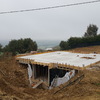 Contenimento terreno per rampa accesso garage interrato