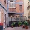 Installazione pergotenda su terrazzo primo piano