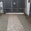 Fornitura e posa autobloccanti in cortile privato 65m2 circa