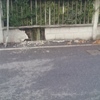 Ripristino tratto recinzione esterna