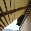 Pulizia balcone e tenda da guano